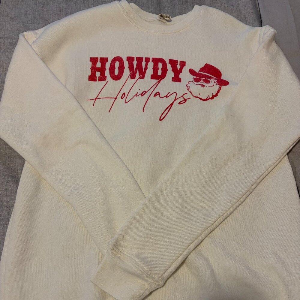 Howdy Holidays Sweatshirt